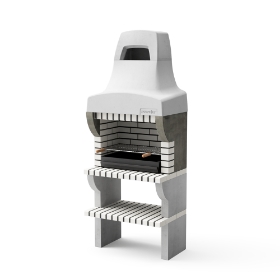 Imagine Gratar modular pe lemne si carbuni, Bailen Plus, Movelar
