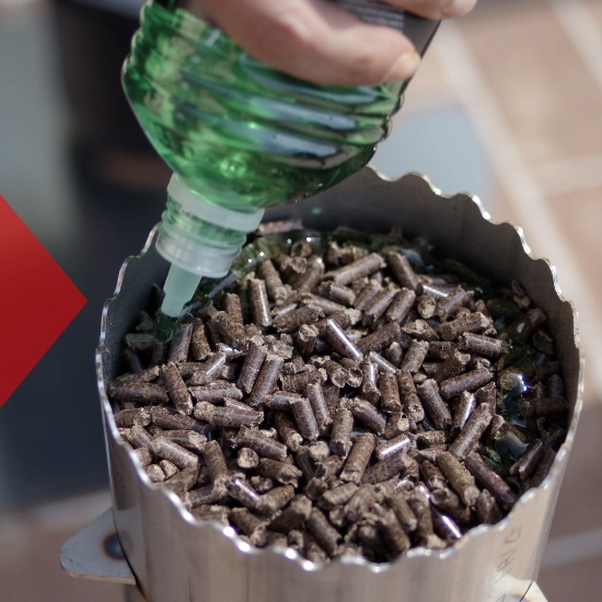 Imagine Combustibil tip blue gel, 1l, Primato Ecofire