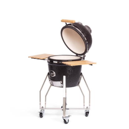 Imagine Gratar Kamado 41 cm MEDIUM cu baza si laterale incluse, Yakiniku