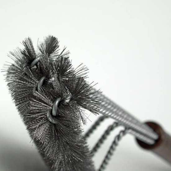 Imagine Perie de sarma pentru curatarea gratarului, 6.5x42.5x9 cm, Yakiniku