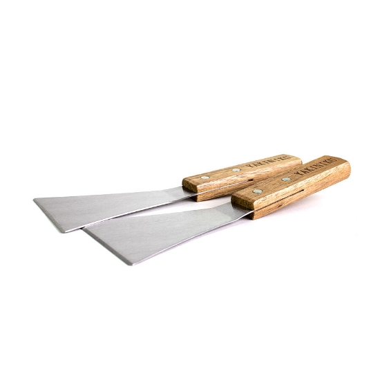 Imagine Set 2 spatule pentru teppanyaki Yakiniku