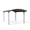Imagine Carport auto  Vitoria 5000 policarbonat - Canopia