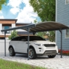 Imagine Carport auto  Vitoria 5000 policarbonat - Canopia