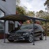 Imagine Carport auto  Vitoria 5000 policarbonat - Canopia