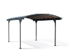 Imagine Carport auto  Vitoria 5000 policarbonat - Canopia