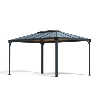 Imagine Pavilion grădină, Gazebo Martinique 3x4.3x2.1 m - Canopia