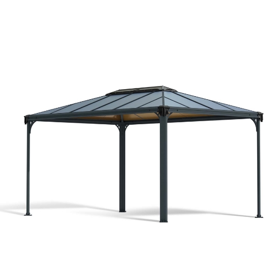Imagine Pavilion grădină, Gazebo Martinique 3x4.3x2.1 m - Canopia