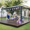 Imagine Pavilion grădină, Gazebo Martinique 3x4.3x2.1 m - Canopia
