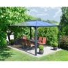 Imagine Pavilion grădină, Gazebo Martinique 3x4.3x2.1 m - Canopia