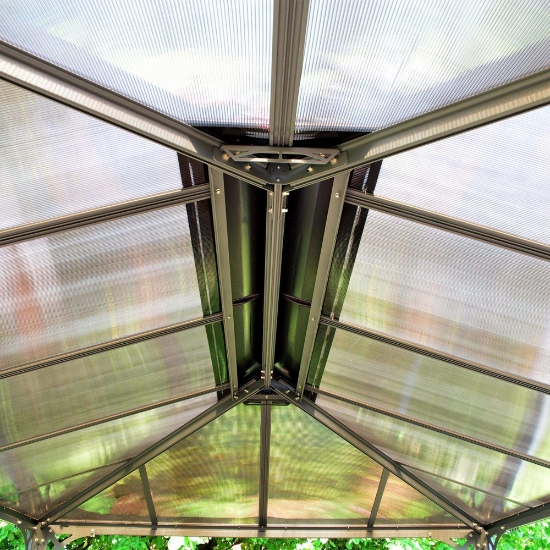 Imagine Pavilion grădină, Gazebo Martinique 3x4.3x2.1 m - Canopia