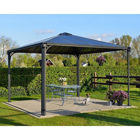 Imagine Pavilion grădină, Gazebo Palermo 3.6x3.6x3 m - Canopia