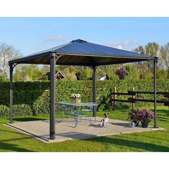 Imagine Gazebo Palermo 3.6 X 3.6   - Canopia