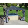 Imagine Gazebo Palermo 3.6 X 3.6   - Canopia