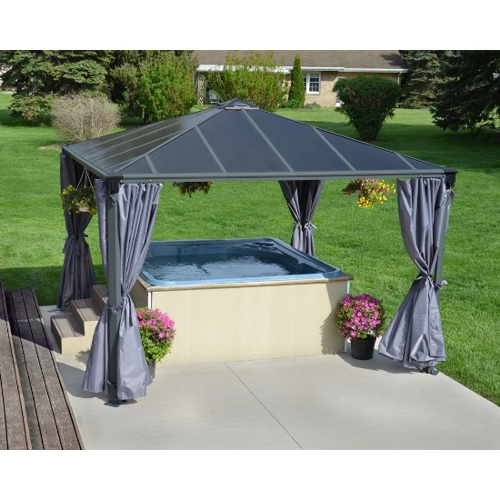 Imagine Gazebo Palermo 3.6 X 3.6   - Canopia