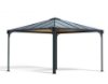 Imagine Pavilion grădină, Gazebo Palermo 3.6x3.6x3 m - Canopia