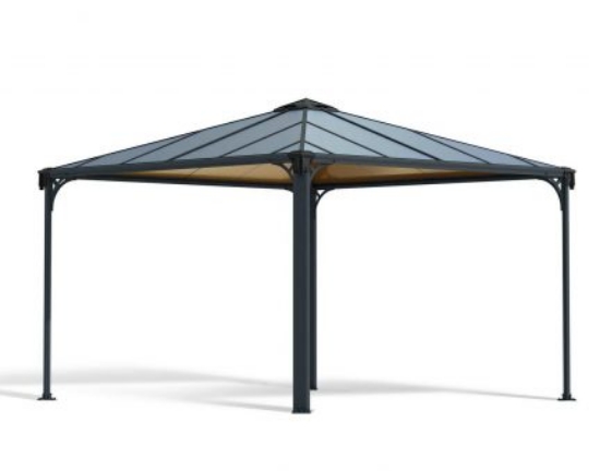 Imagine Pavilion grădină, Gazebo Palermo 3.6x3.6x3 m - Canopia