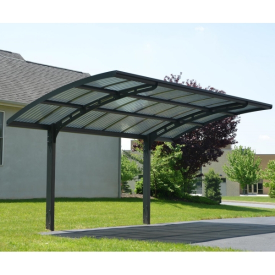 Imagine Carport auto  Arizona Wave 5000 policarbonat - Canopia