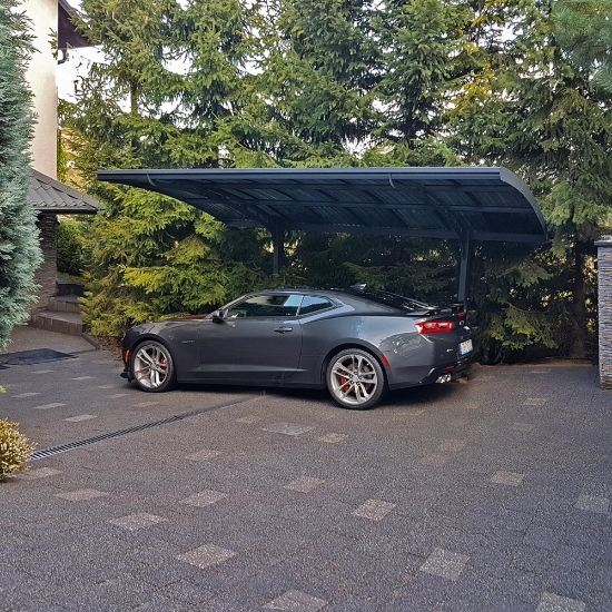 Imagine Carport auto  Arizona Wave 5000 policarbonat - Canopia