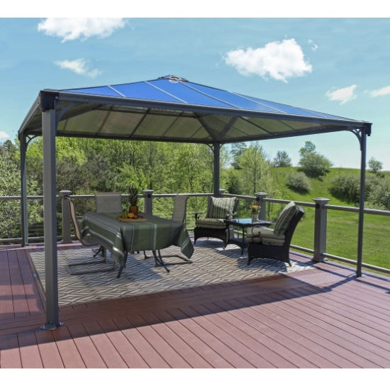 Imagine Pavilion grădină, Gazebo Palermo 4.3x4.3x3 m - Canopia