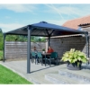 Imagine Pavilion grădină, Gazebo Palermo 4.3x4.3x3 m - Canopia