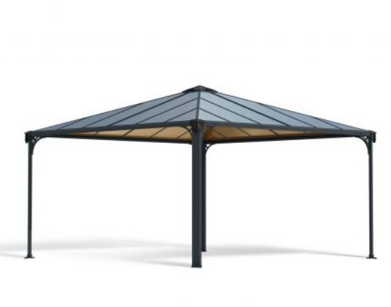 Imagine Pavilion grădină, Gazebo Palermo 4.3x4.3x3 m - Canopia