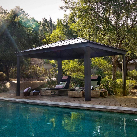 Imagine Gazebo Dallas 3.6 X 5   - Canopia