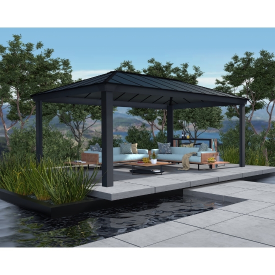 Imagine Gazebo Dallas 3.6 X 6 H  - Canopia