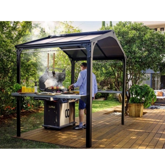 Imagine Pavilion pentru grătar, Austin 2.4x1.8,x2.5 m, Canopia