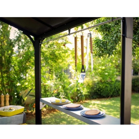 Imagine Pavilion pentru grătar, Austin 2.4x1.8,x2.5 m, Canopia