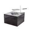 Imagine Semineu exterior Cube 500 cu gratar
