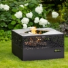 Imagine Semineu exterior Cube 500 cu gratar