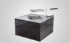 Imagine Semineu exterior Cube 500 cu gratar