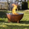 Imagine Semineu de exterior cu plita, Tria Rust, Feu du Jardin