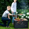 Imagine Accesoriu fix brat grill pentru gratar Feu du Jardin