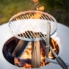 Imagine Grilla 38 cm pentru gratare Feu du Jardin