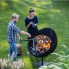 Imagine Grilla 38 cm pentru gratare Feu du Jardin