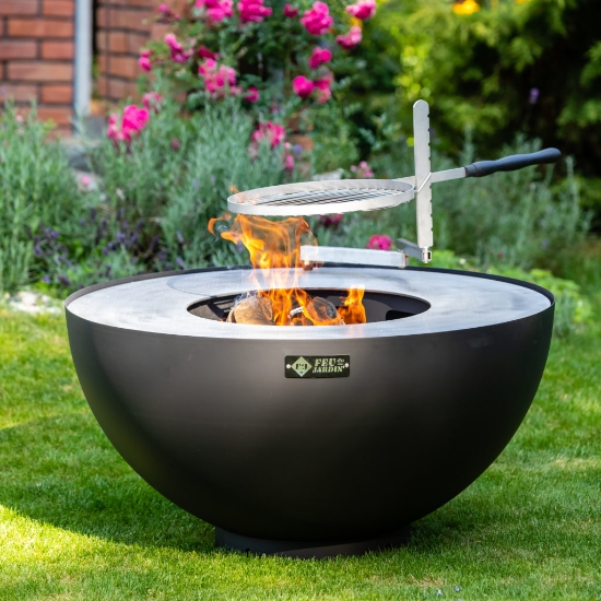 Imagine Grilla 38 cm pentru gratare Feu du Jardin