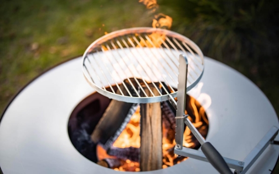 Imagine Grilla 38 cm pentru gratare Feu du Jardin