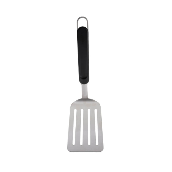 Imagine Spatula pentru peste, Olivia, otel inoxidabil, 42 cm, Barbecook