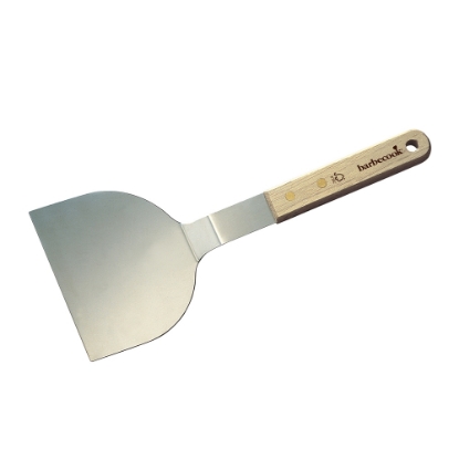 Imagine Spatula pentru burger, otel inoxidabil, Barbecook