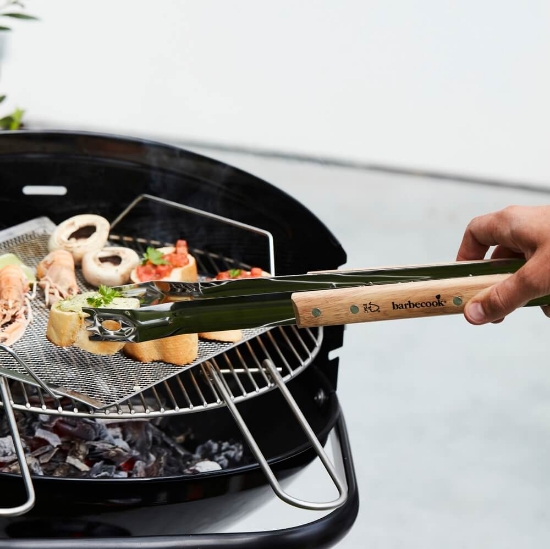 Imagine Cleste pentru gratar, 40cm, otel inoxidabil, Barbecook