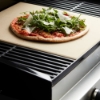 Imagine Piatra pizza, argila refractara, 43x35cm, Barbecook