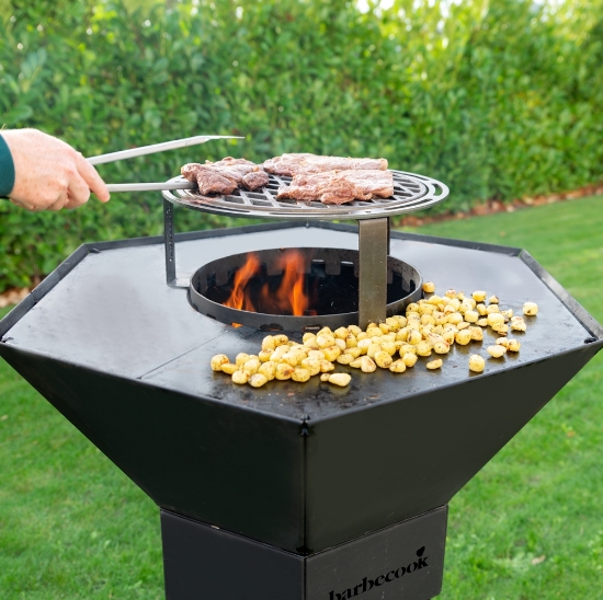 Imagine Grila din fonta pentru gratarele Nestor, ø36cm, Barbecook