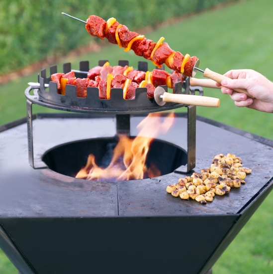 Imagine Suport frigarui pentru gratarele Nestor, ø36cm, Barbecook