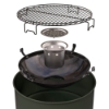 Imagine Gratar pe carbuni Edson, Army Green, 47.5cm, Barbecook