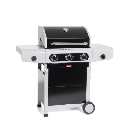 Imagine Gratar pe gaz Siesta 310 Black Edition, Barbecook