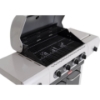 Imagine Gratar pe gaz SIESTA 412 Black Edition, 4 arzătoare principale + 1 lateral Barbecook