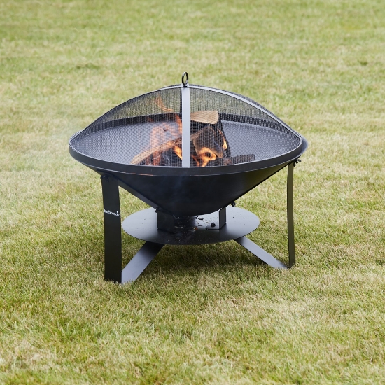 Imagine Vatra de foc Modern, 75cm, Barbecook