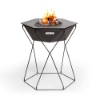 Imagine Semineu exterior cu gratar Rila, 75cm, Barbecook