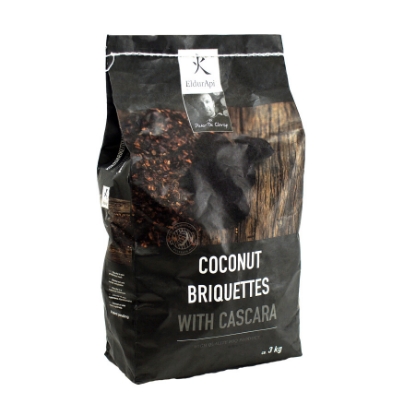 Imagine Carbuni gratar Cocos si Cascara, 3 kg, EldurApi